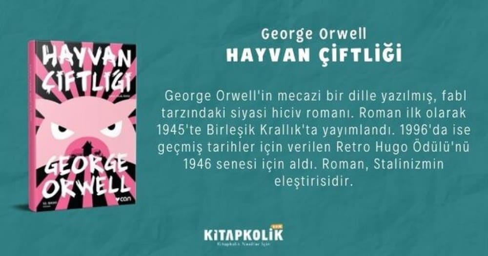 George Orwell - Hayvan Çiftliği - Kitabı Satın Al