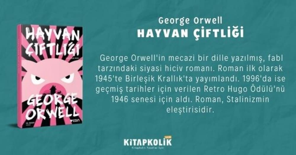 George Orwell - Hayvan Çiftliği - Kitabı Satın Al