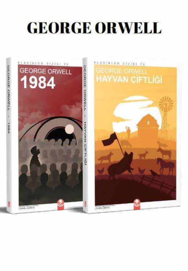 George Orwell Seti - Kitabı Satın Al