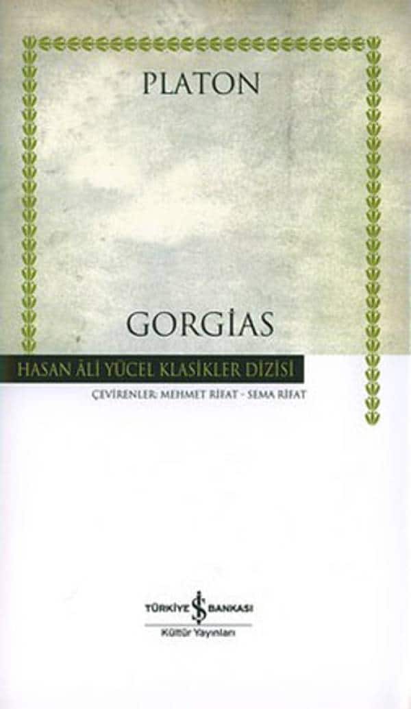 Gorgias - Hasan Ali Yücel Klasikleri - Kitabı Satın Al