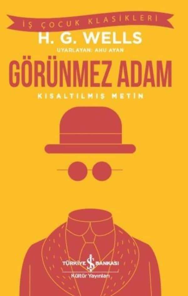 Görünmez Adam-Kısaltılmış Metin-İş Çocuk Klasikleri - Kitabı Satın Al