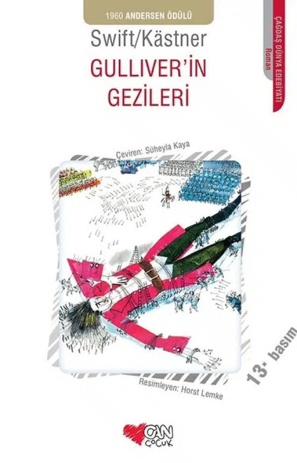 Gulliverin Gezileri - Kitabı Satın Al