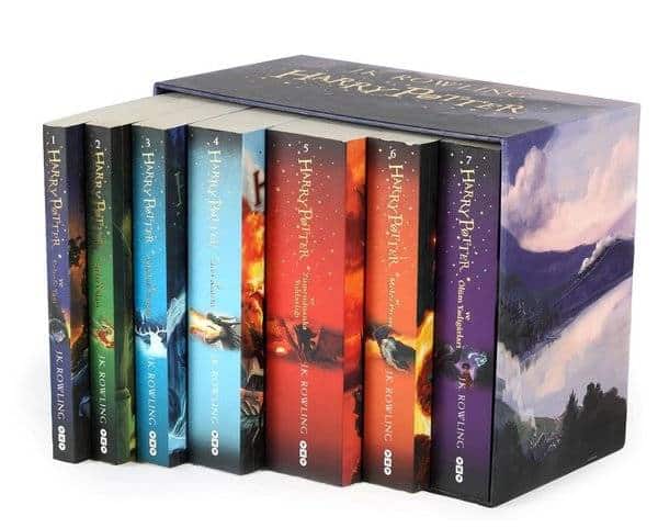 Harry Potter Özel Kutulu Set-7 Kitap Takım - Kitabı Satın Al