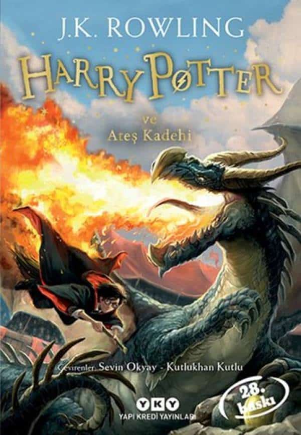 Harry Potter ve Ateş Kadehi - 4.kitap - Kitabı Satın Al