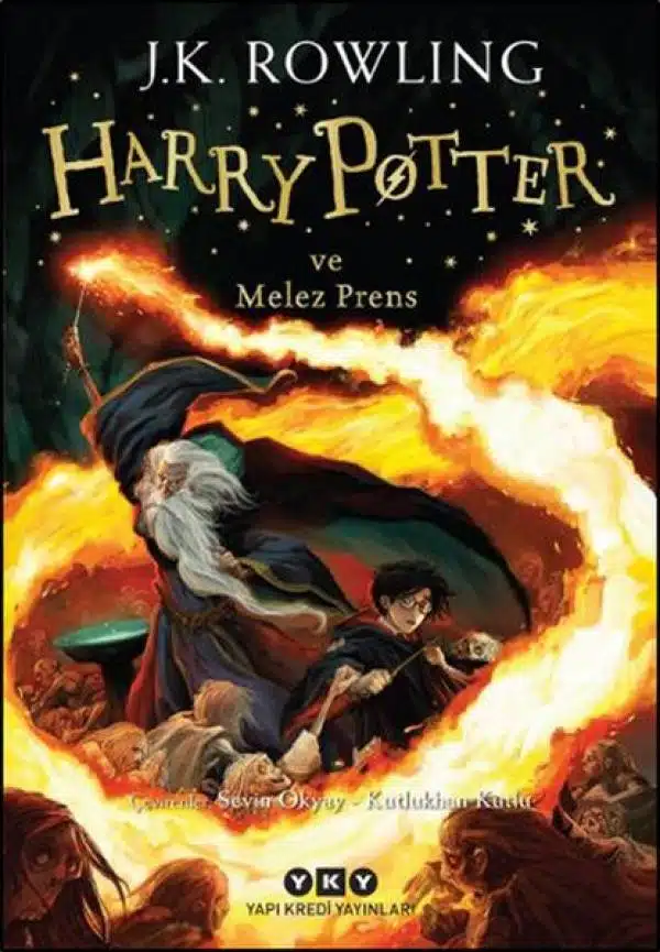 Harry Potter ve Melez Prens - 6. Kitap - Kitabı Satın Al