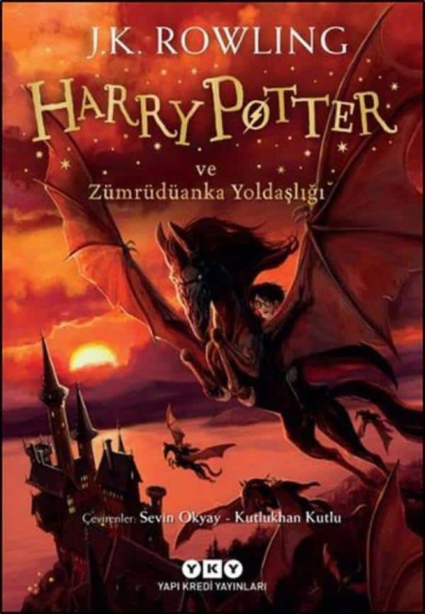 Harry Potter ve Zümrüdüanka Yoldaşlığı - 5.kitap - Kitabı Satın Al