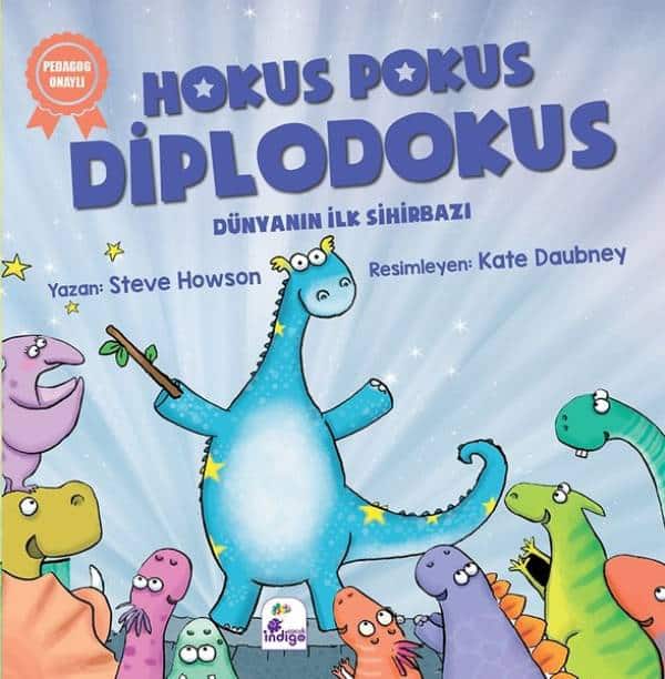 Hokus Pokus Diplodokus-Dünyanın İlk Sihirbazı - Kitabı Satın Al