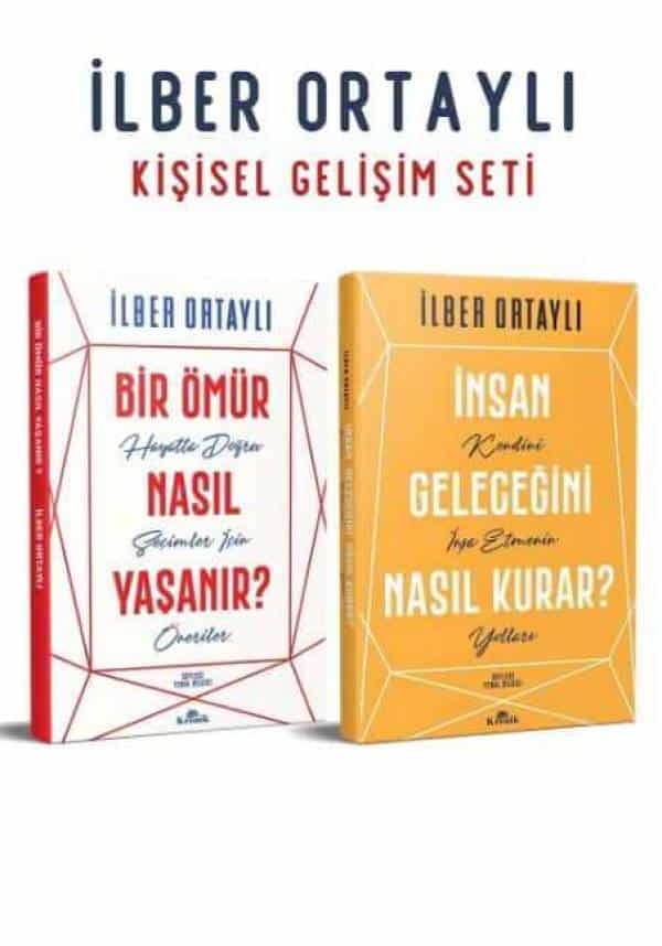 İlber Ortaylı Kişisel Gelişim Seti - Kitabı Satın Al