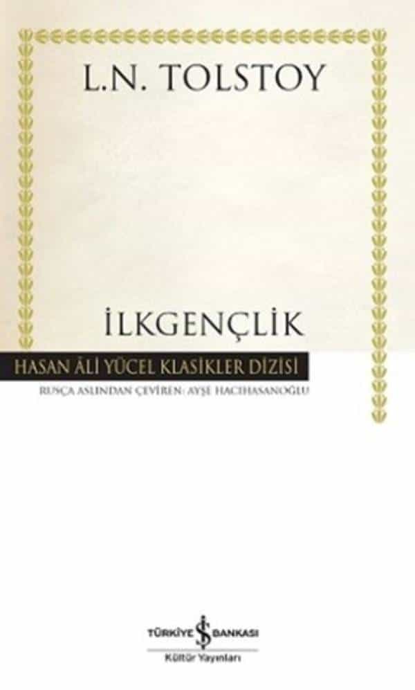 İlkgençlik - Kitabı Satın Al