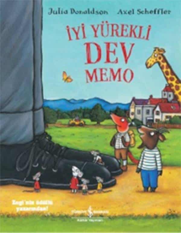 İyi Yürekli Dev Memo - Kitabı Satın Al