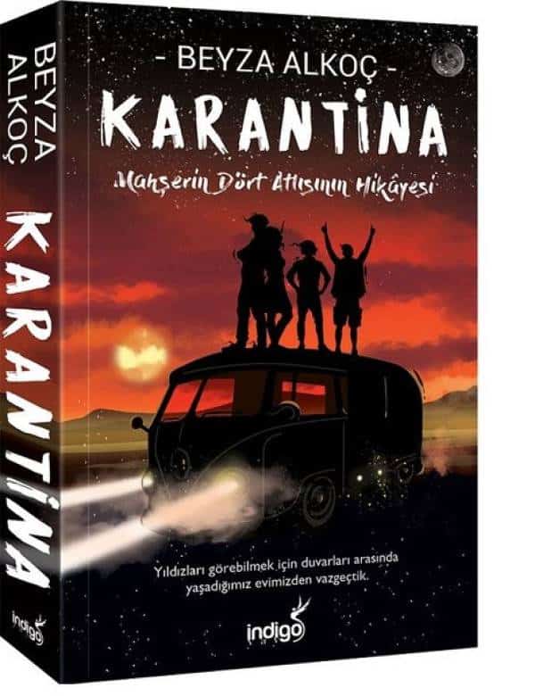 Karantina - Kitabı Satın Al