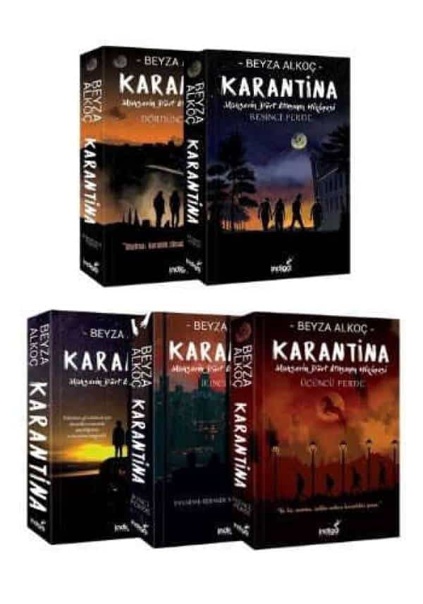 Karantina Seti - Ciltsiz (5 Kitap) - Kitabı Satın Al