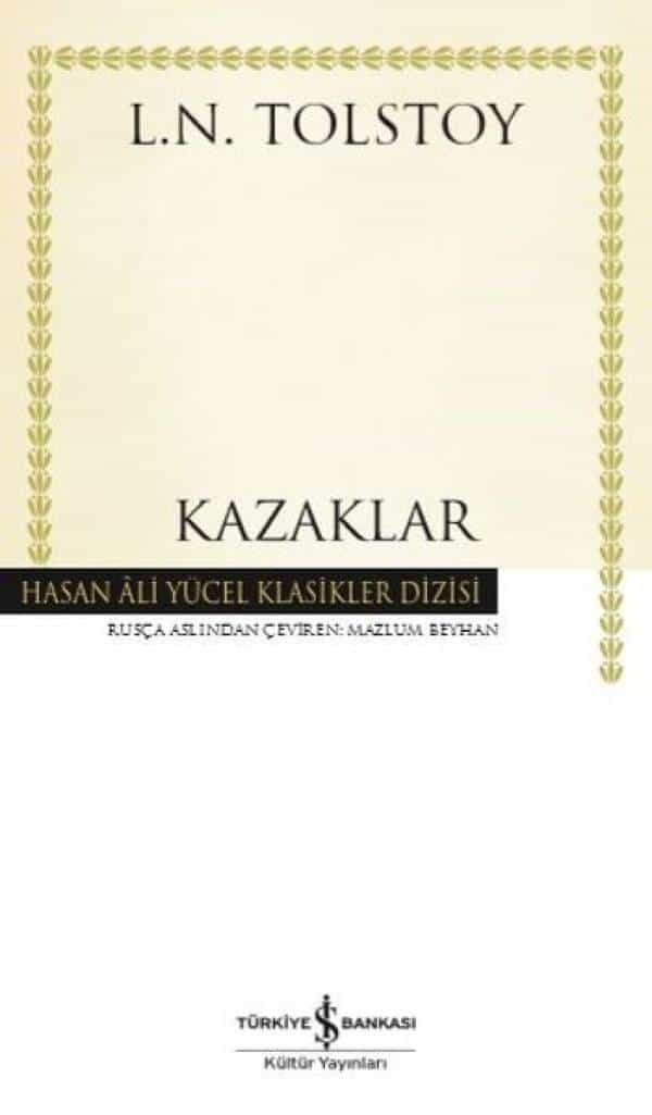 Kazaklar-Hasan Ali Yücel Klasikler - Kitabı Satın Al