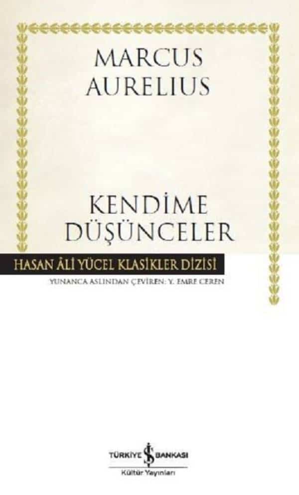 Kendime Düşünceler - Kitabı Satın Al