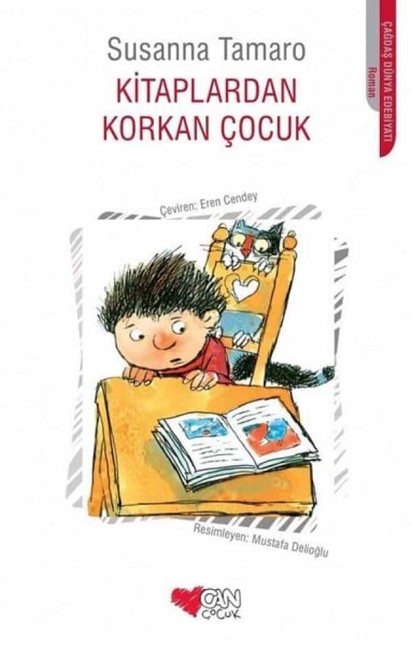 Kitaplardan Korkan Çocuk - Kitabı Satın Al