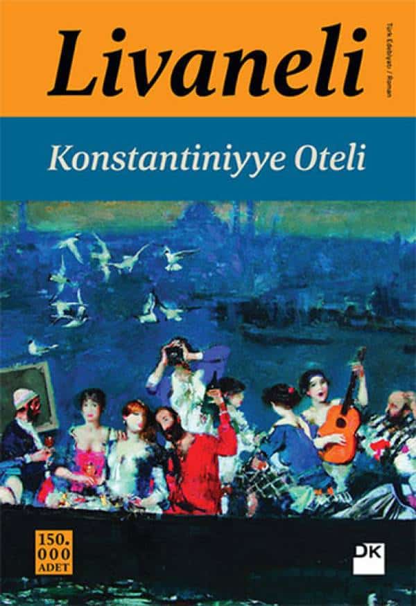 Konstantiniyye Oteli - Kitabı Satın Al