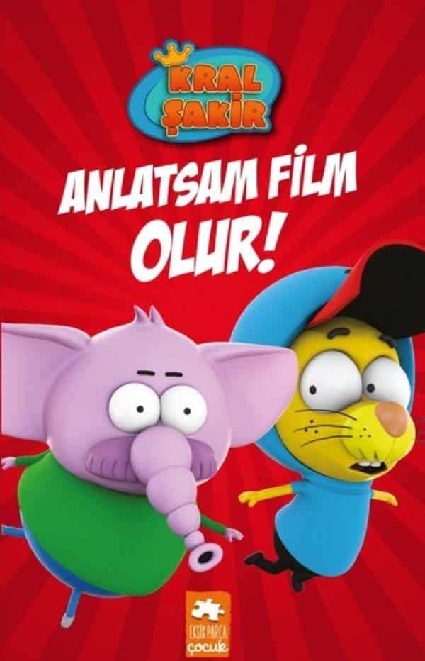 Kral Şakir-Anlatsam Film Olur! - Kitabı Satın Al