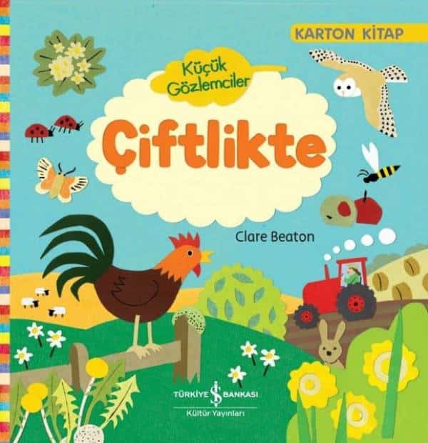 Küçük Gözlemciler Çiftlikte - Kitabı Satın Al