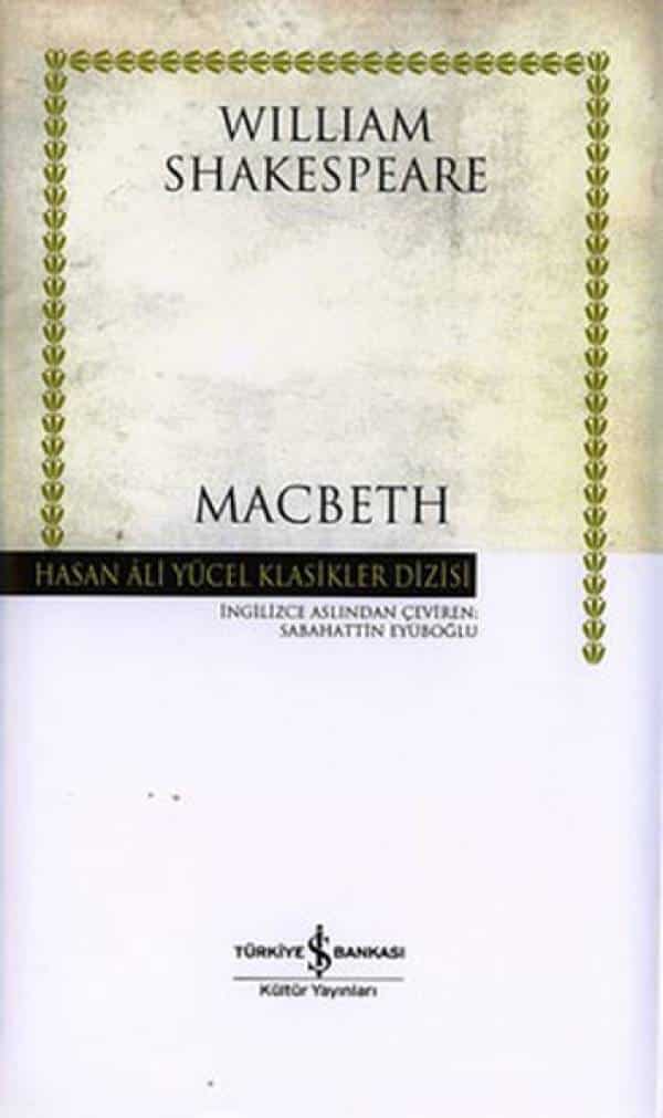Macbeth - Hasan Ali Yücel Klasikleri - Kitabı Satın Al