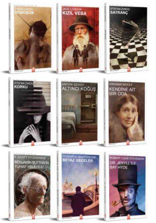Modern Dünya Klasikleri Seti (9 Kitap) - Kitabı Satın Al