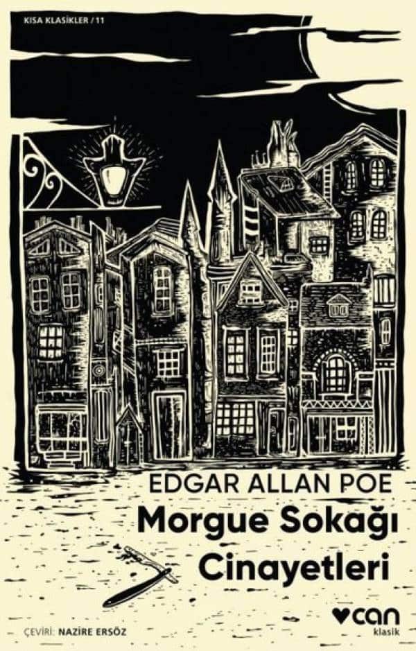 Morgue Sokağı Cinayetleri-Kısa Klasik - Kitabı Satın Al