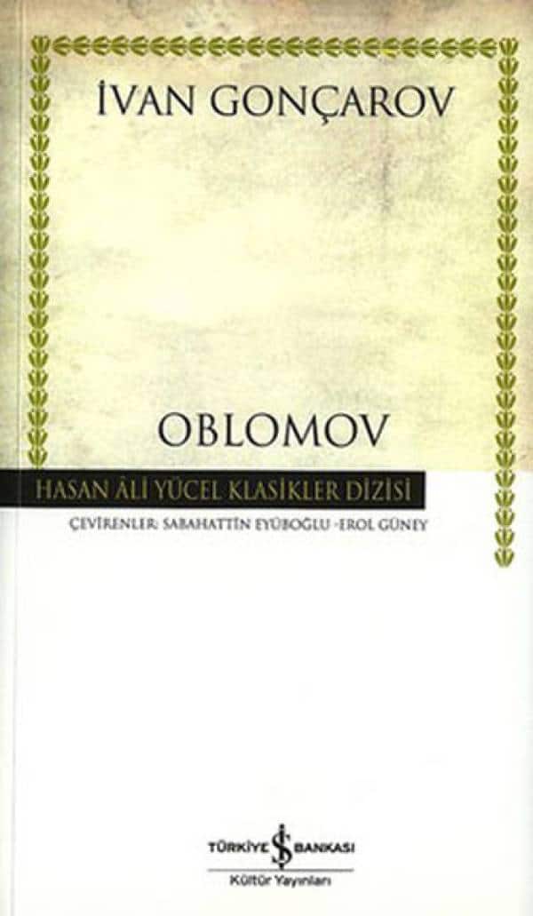 Oblomov - Hasan Ali Yücel Klasikleri - Kitabı Satın Al