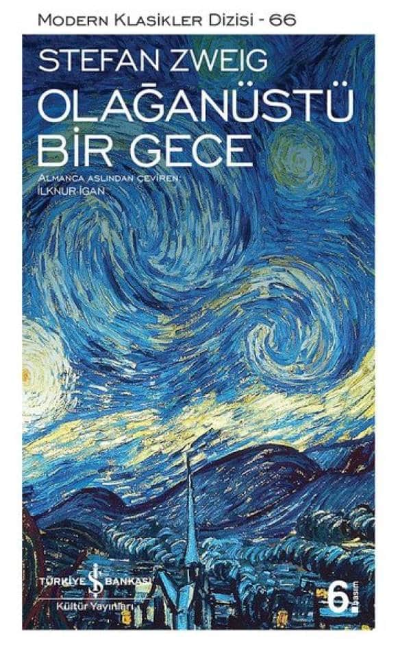 Olağanüstü Bir Gece - Kitabı Satın Al