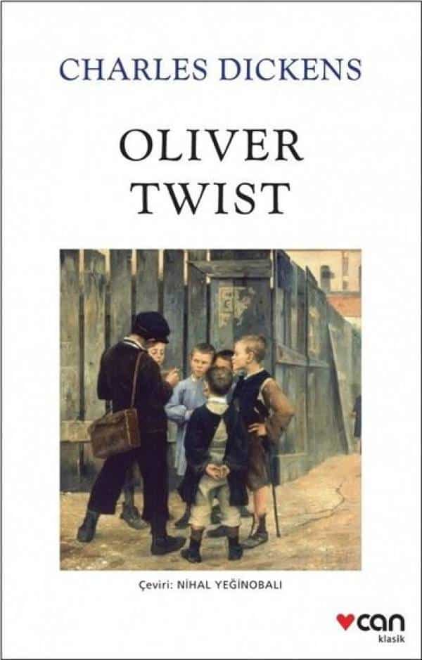 Oliver Twist - Kitabı Satın Al