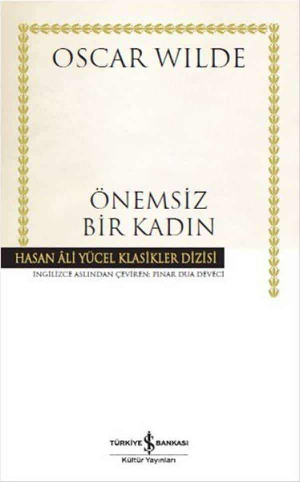 Önemsiz Bir Kadın - Kitabı Satın Al