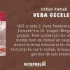 Orhan Pamuk - Veba Geceleri - Kitabı Satın Al