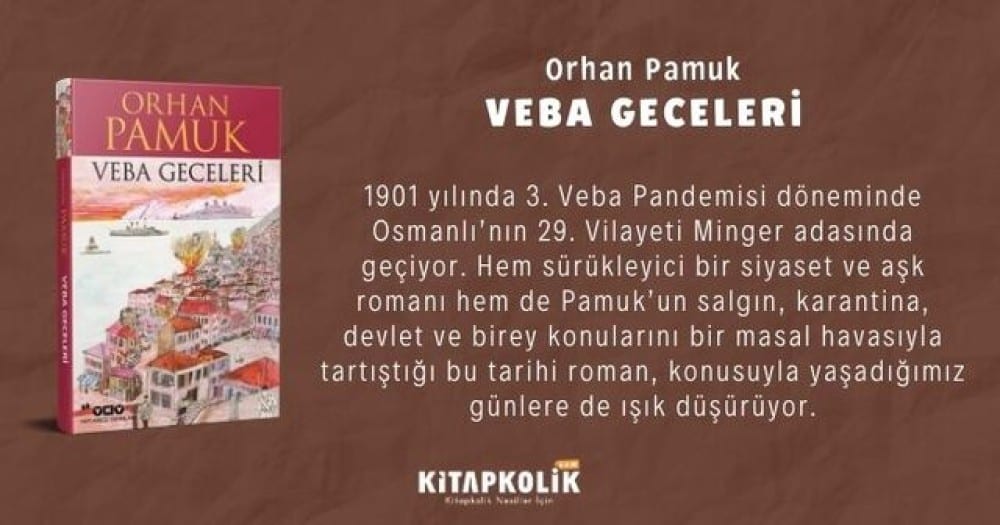 Orhan Pamuk - Veba Geceleri - Kitabı Satın Al