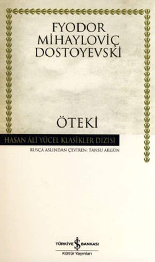 Öteki - Hasan Ali Yücel Klasikleri - Kitabı Satın Al