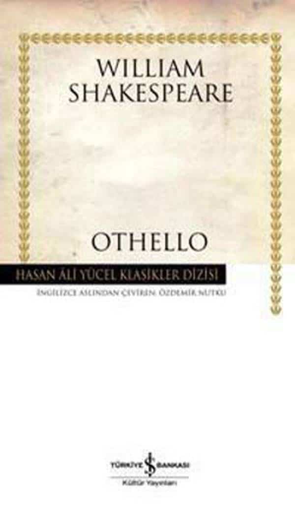 Othello - Hasan Ali Yücel Klasikleri - Kitabı Satın Al