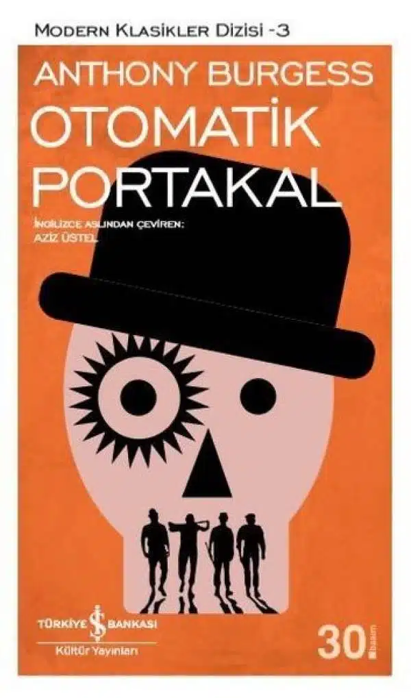 Otomatik Portakal - Kitabı Satın Al