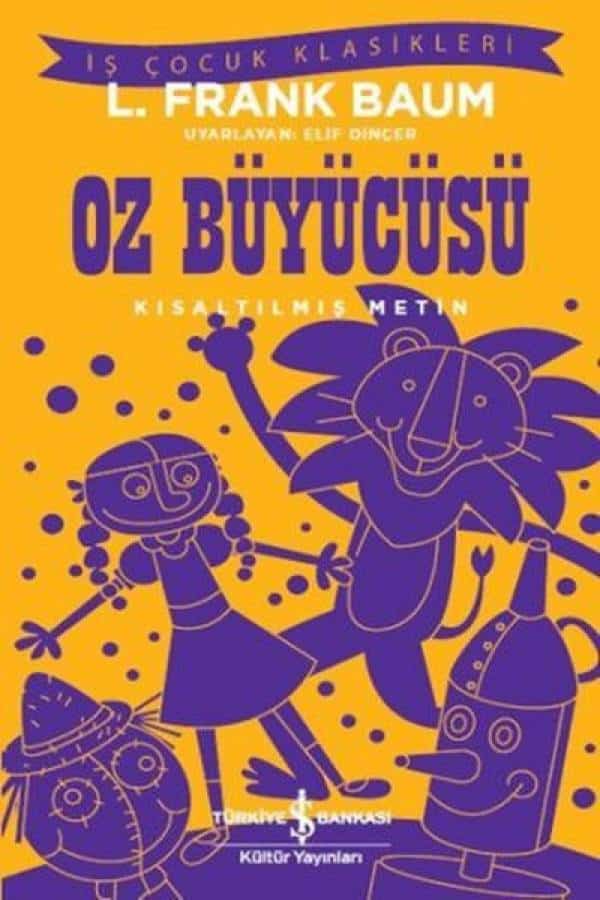 Oz Büyücüsü - Kitabı Satın Al