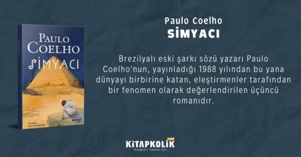 Paulo Coelho: Simyacı - Kitabı Satın Al