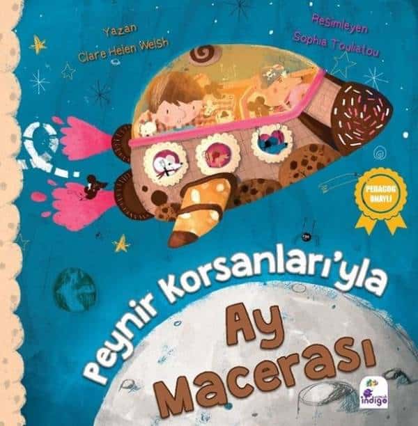 Peynir Korsanlarıyla Ay Macerası - Kitabı Satın Al