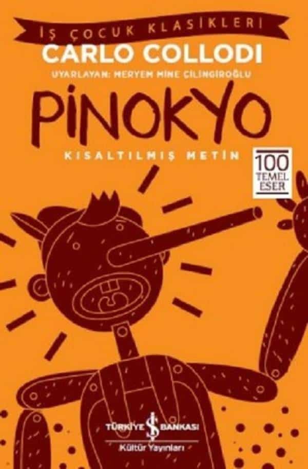 Pinokyo-Kısaltılmış Metin - Kitabı Satın Al