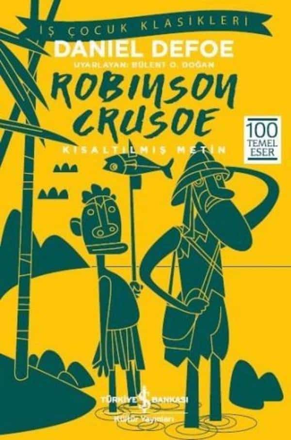 Robinson Crusoe - Kitabı Satın Al