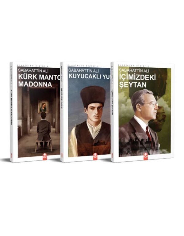 Sabahattin Ali Seti (3 Kitap)