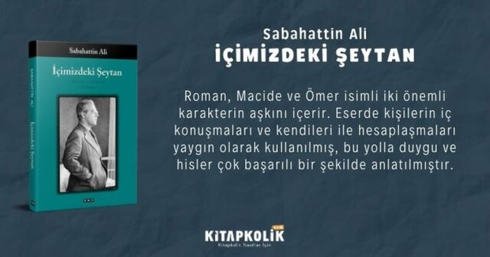 Sabahattin Ali: İçimizdeki Şeytan - Kitabı Satın Al