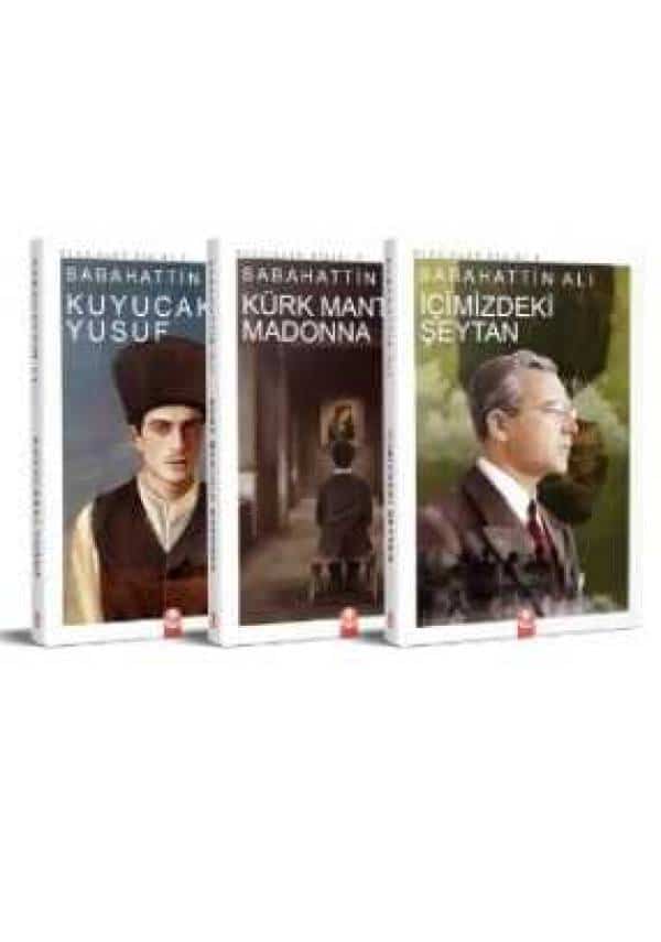 Sabahattin Ali Seti (3 Kitap) - Kitabı Satın Al