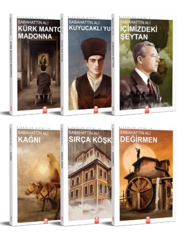 Sabahattin Ali Seti (6 Kitap)