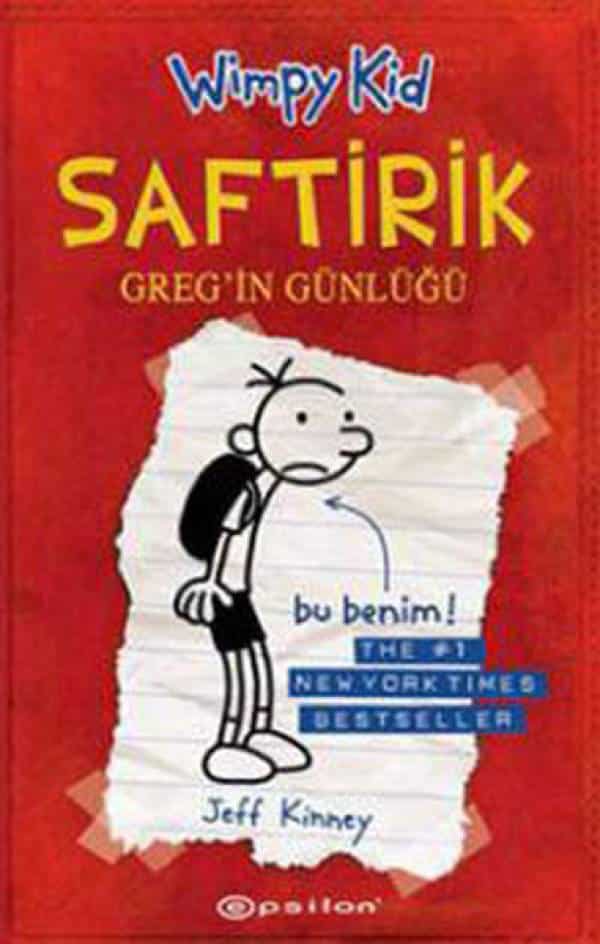 Saftirik Gregin Günlüğü 1 - Kitabı Satın Al