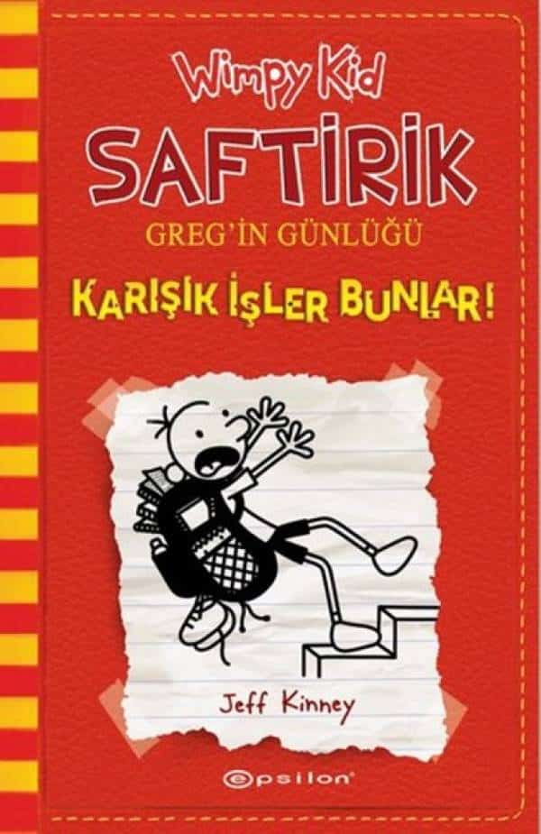 Saftirik Gregin Günlüğü 11 - Karışık İşler Bunlar! - Kitabı Satın Al