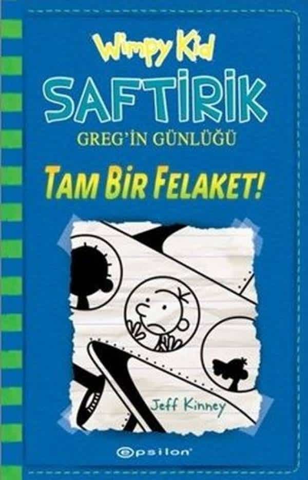 Saftirik Gregin Günlüğü 12 -Tam Bir Felaket! - Kitabı Satın Al