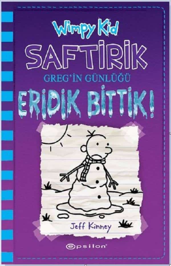 Saftirik Gregin Günlüğü-13 Eridik Bittik! - Kitabı Satın Al