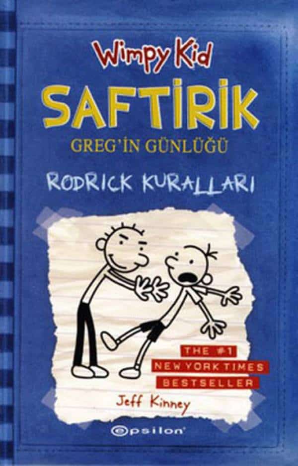 Saftirik Gregin Günlüğü 2- Rodrick Kuralları - Kitabı Satın Al