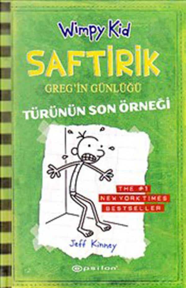 Saftirik Gregin Günlüğü 3- Türünün Son Örneği - Kitabı Satın Al