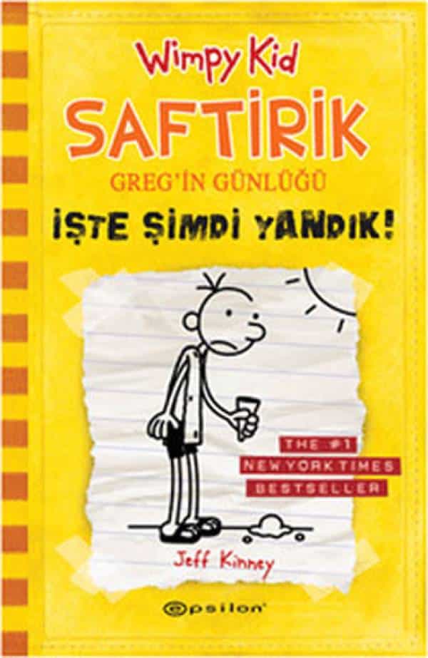 Saftirik Gregin Günlüğü 4- İşte Şimdi Yandık - Kitabı Satın Al